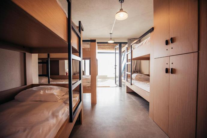 Imagen de la habitación del Hostel MUTE. Foto 4