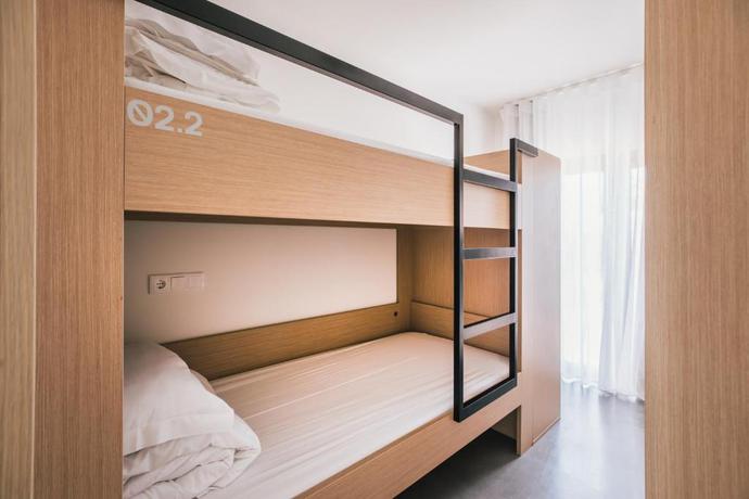 Imagen de la habitación del Hostel MUTE. Foto 7