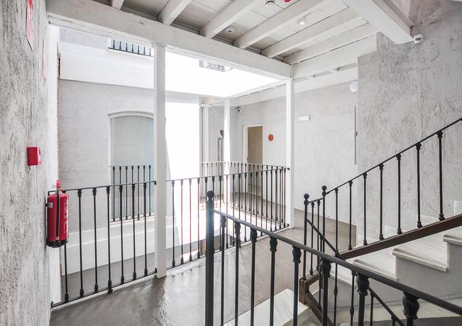 Imagen de los interiores del Hostel Málaga Boutique - Solo Adultos. Foto 14