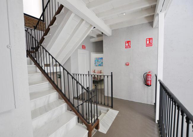 Imagen de los interiores del Hostel Málaga Boutique - Solo Adultos. Foto 15