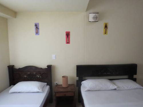 Imagen de la habitación del Hostel Macondo. Foto 6