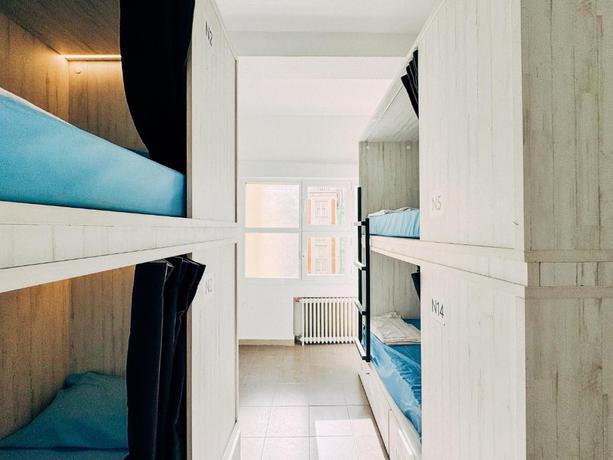 Imagen general del Hostel MadVibes Gran V&iacute;a. Foto 10