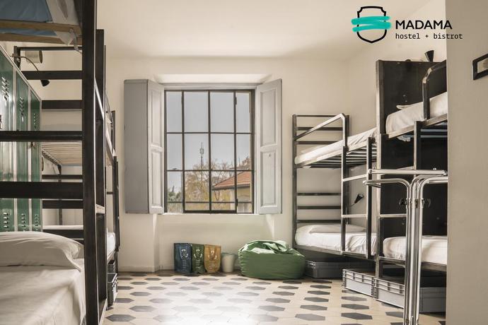 Imagen general del Hostel Madama and Bistrot. Foto 6