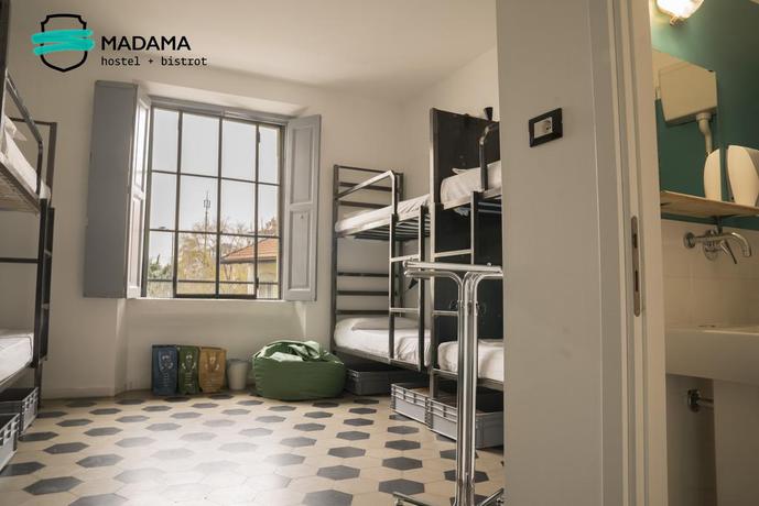 Imagen general del Hostel Madama and Bistrot. Foto 8