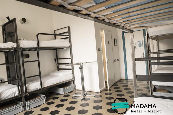 Imagen general del Hostel Madama and Bistrot. Foto 9