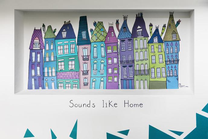 Imagen general del Hostel Madama and Bistrot. Foto 11