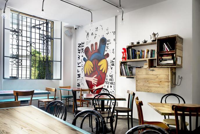 Imagen general del Hostel Madama and Bistrot. Foto 13