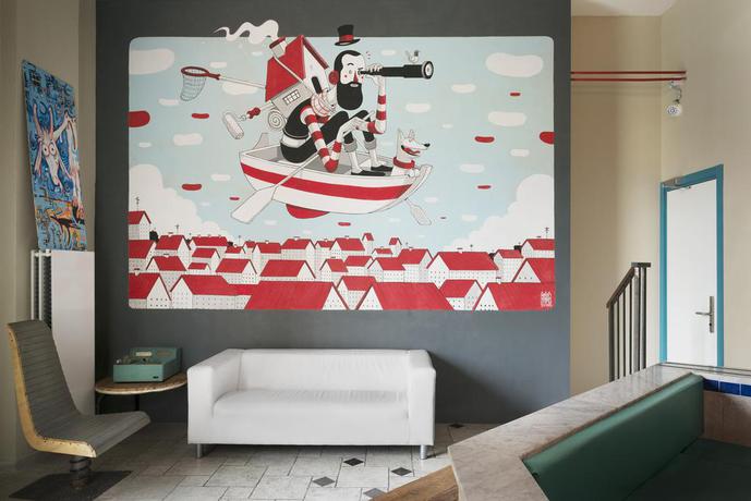 Imagen general del Hostel Madama and Bistrot. Foto 14