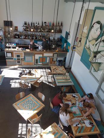 Imagen general del Hostel Madama and Bistrot. Foto 17