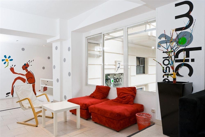 Imagen general del Hostel Madrid Motion Hostels. Foto 11