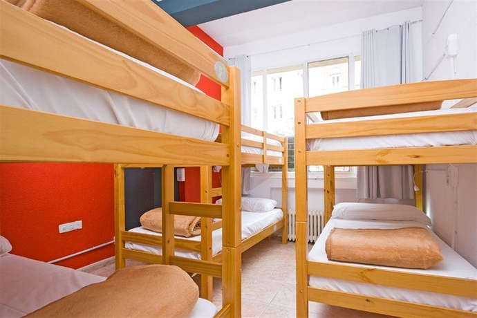 Imagen general del Hostel Madrid Motion Hostels. Foto 12