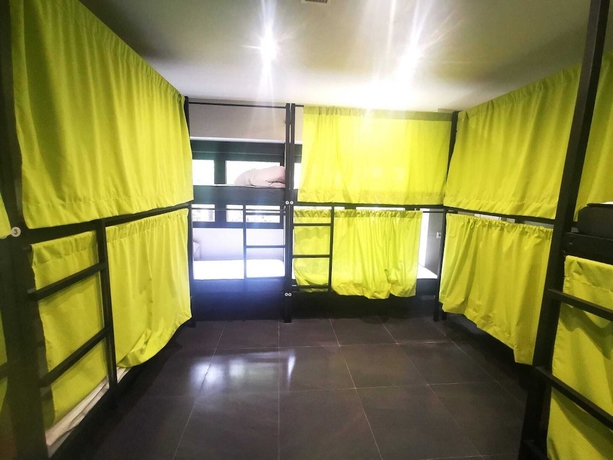 Imagen de la habitación del Hostel Madriz. Foto 7