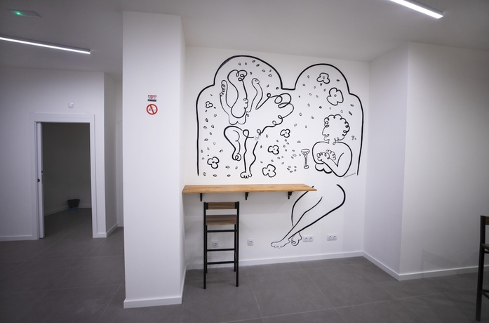 Imagen de los interiores del Hostel Madriz. Foto 14