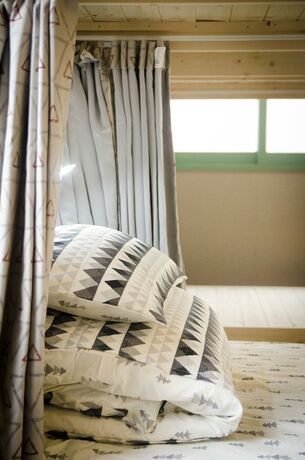 Imagen de la habitación del Hostel Magic Bus Otaru. Foto 2