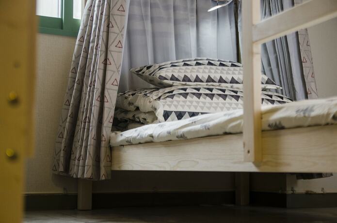 Imagen de la habitación del Hostel Magic Bus Otaru. Foto 5