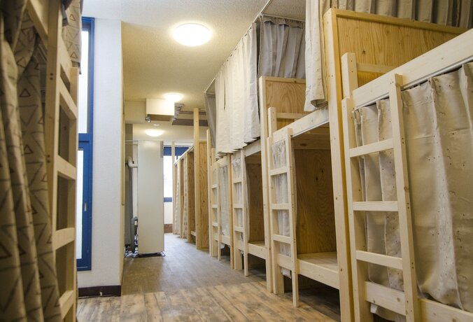 Imagen de la habitación del Hostel Magic Bus Otaru. Foto 6