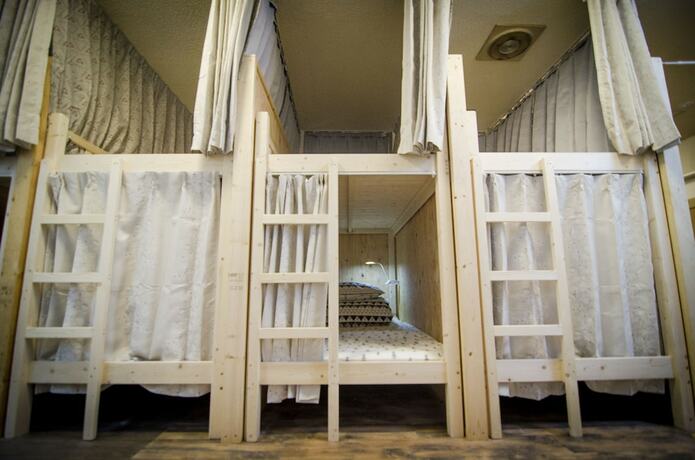 Imagen de la habitación del Hostel Magic Bus Otaru. Foto 8