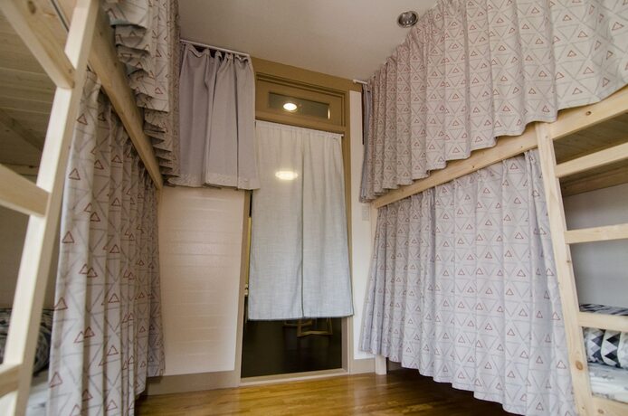 Imagen de la habitación del Hostel Magic Bus Otaru. Foto 10