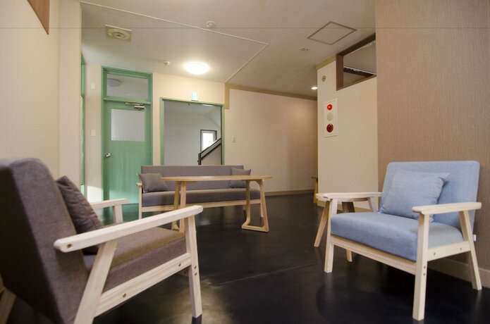 Imagen de los interiores del Hostel Magic Bus Otaru. Foto 16