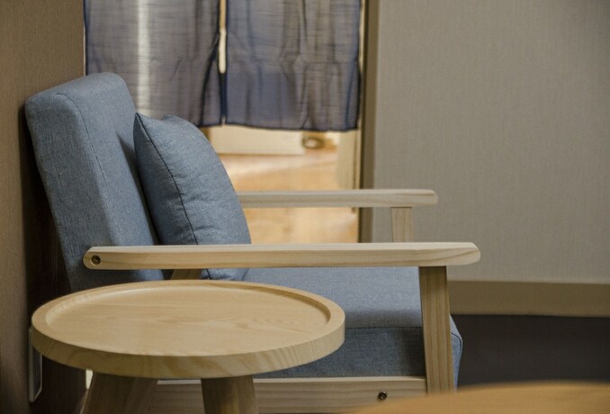 Imagen de los interiores del Hostel Magic Bus Otaru. Foto 17