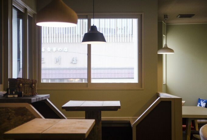 Imagen de los interiores del Hostel Magic Bus Otaru. Foto 18