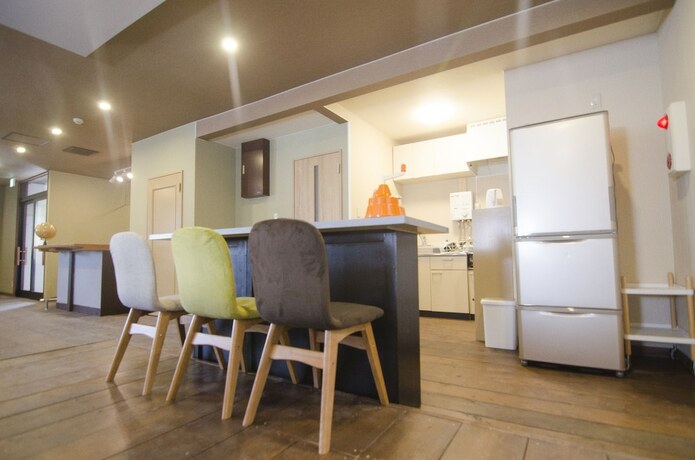 Imagen de los interiores del Hostel Magic Bus Otaru. Foto 20