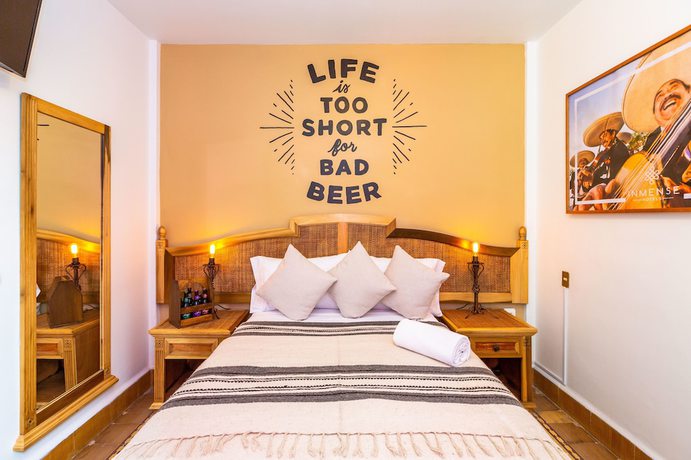 Imagen de la habitación del Hostel Mala Vecindad Beer. Foto 2