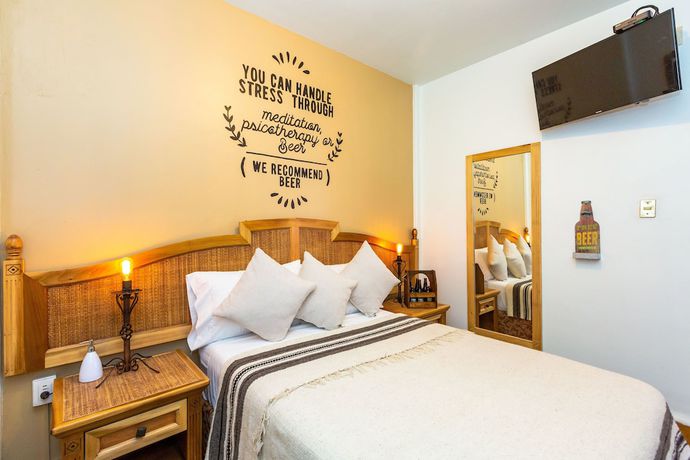 Imagen de la habitación del Hostel Mala Vecindad Beer. Foto 3