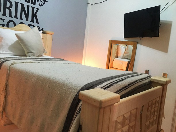 Imagen de la habitación del Hostel Mala Vecindad Beer. Foto 5