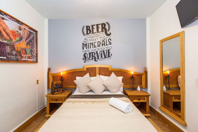 Imagen de la habitación del Hostel Mala Vecindad Beer. Foto 8