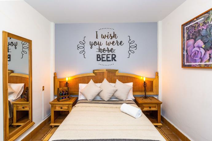 Imagen de la habitación del Hostel Mala Vecindad Beer. Foto 9