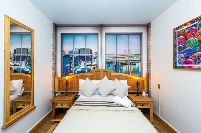 Imagen de la habitación del Hostel Mala Vecindad Beer. Foto 10