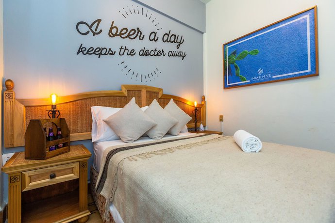 Imagen de la habitación del Hostel Mala Vecindad Beer. Foto 13