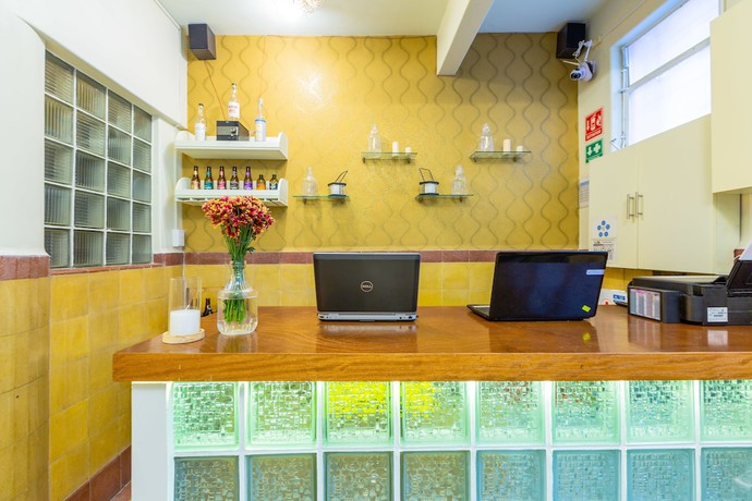 Imagen de los interiores del Hostel Mala Vecindad Beer. Foto 20