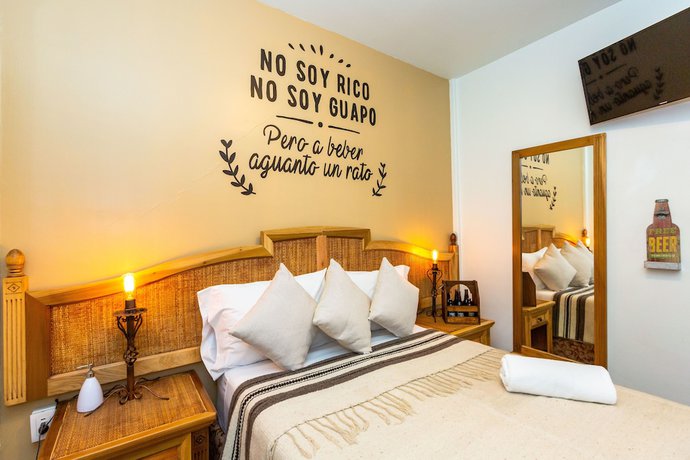 Imagen de la habitación del Hostel Mala Vecindad Beer. Foto 15