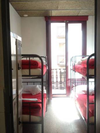 Imagen de la habitación del Hostel Malacuna Barcelona. Foto 9