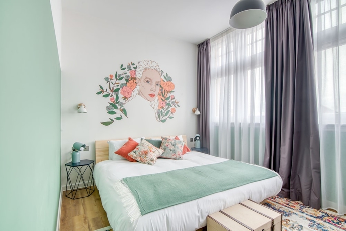 Imagen de la habitación del Hostel Malacuna Birmingham. Foto 5