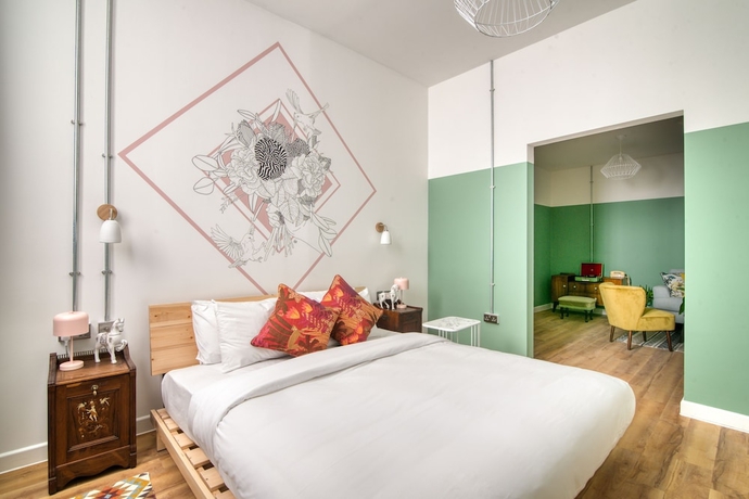 Imagen de la habitación del Hostel Malacuna Birmingham. Foto 9