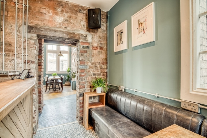 Imagen de los interiores del Hostel Malacuna Birmingham. Foto 16