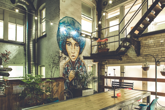 Imagen de los exteriores del Hostel Malacuna Manchester. Foto 14