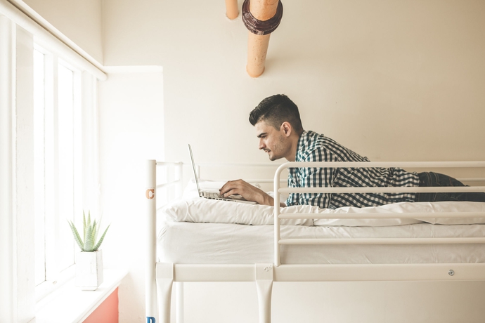 Imagen de la habitación del Hostel Malacuna Manchester. Foto 9