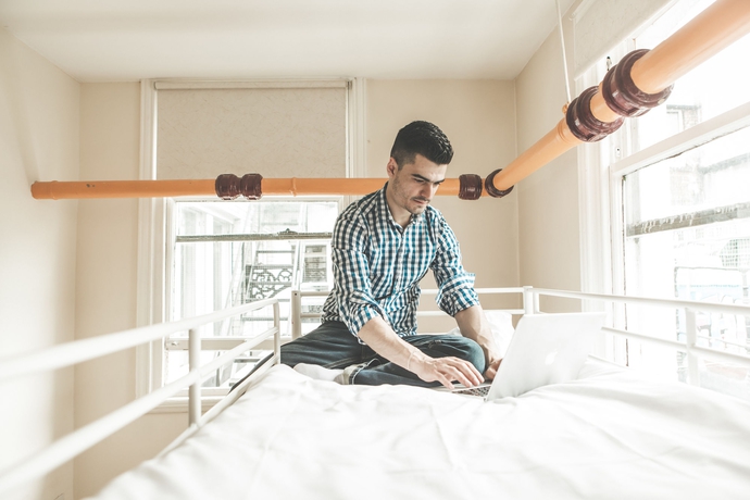 Imagen de la habitación del Hostel Malacuna Manchester. Foto 10