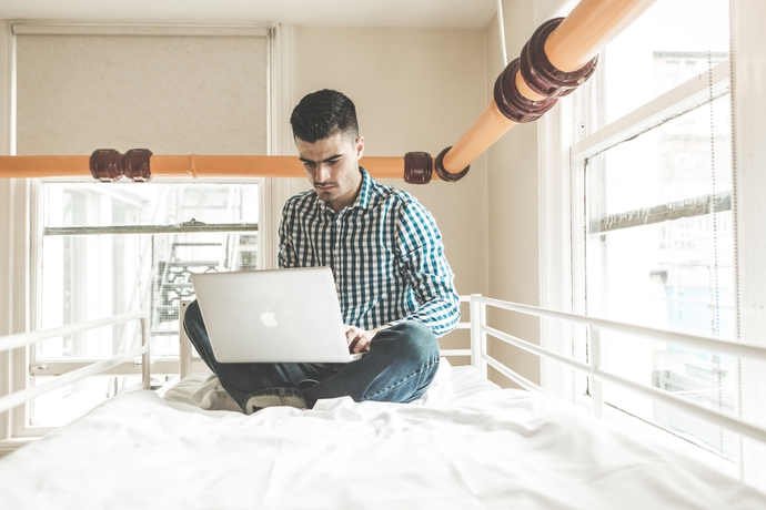 Imagen de la habitación del Hostel Malacuna Manchester. Foto 11