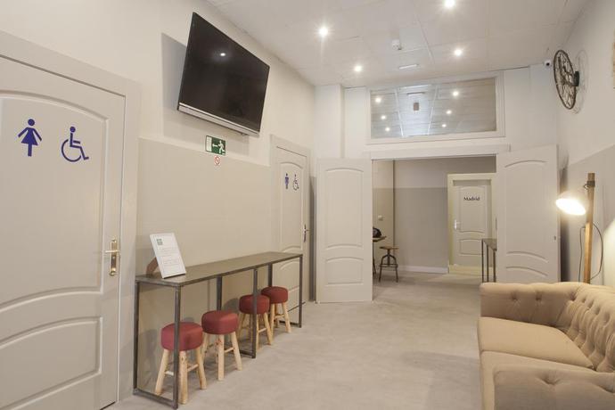 Imagen de los interiores del Hostel Malaga Stop AB. Foto 6