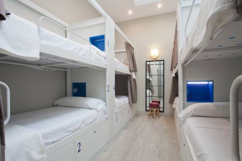 Imagen de la habitación del Hostel Malaga Stop AB. Foto 2