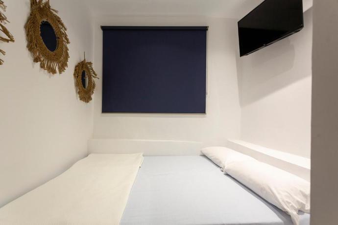 Imagen de la habitación del Hostel Malaga Stop AB. Foto 2