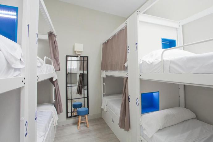 Imagen de la habitación del Hostel Malaga Stop AB. Foto 4