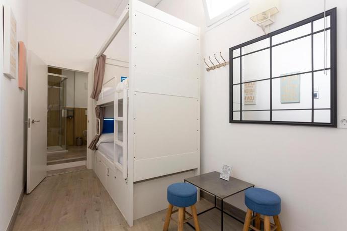 Imagen de la habitación del Hostel Malaga Stop AB. Foto 7