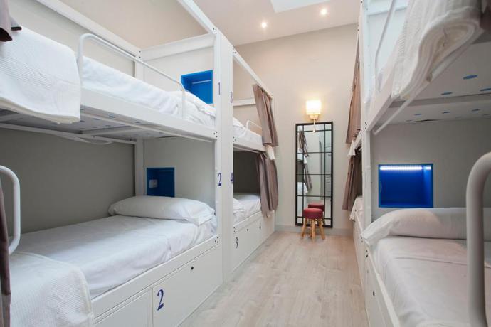 Imagen de la habitación del Hostel Malaga Stop AB. Foto 9