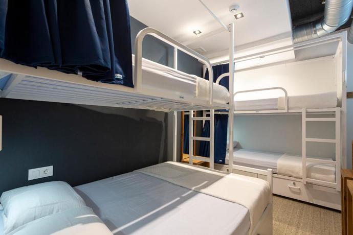 Imagen de la habitación del Hostel Malaga Stop AB. Foto 16